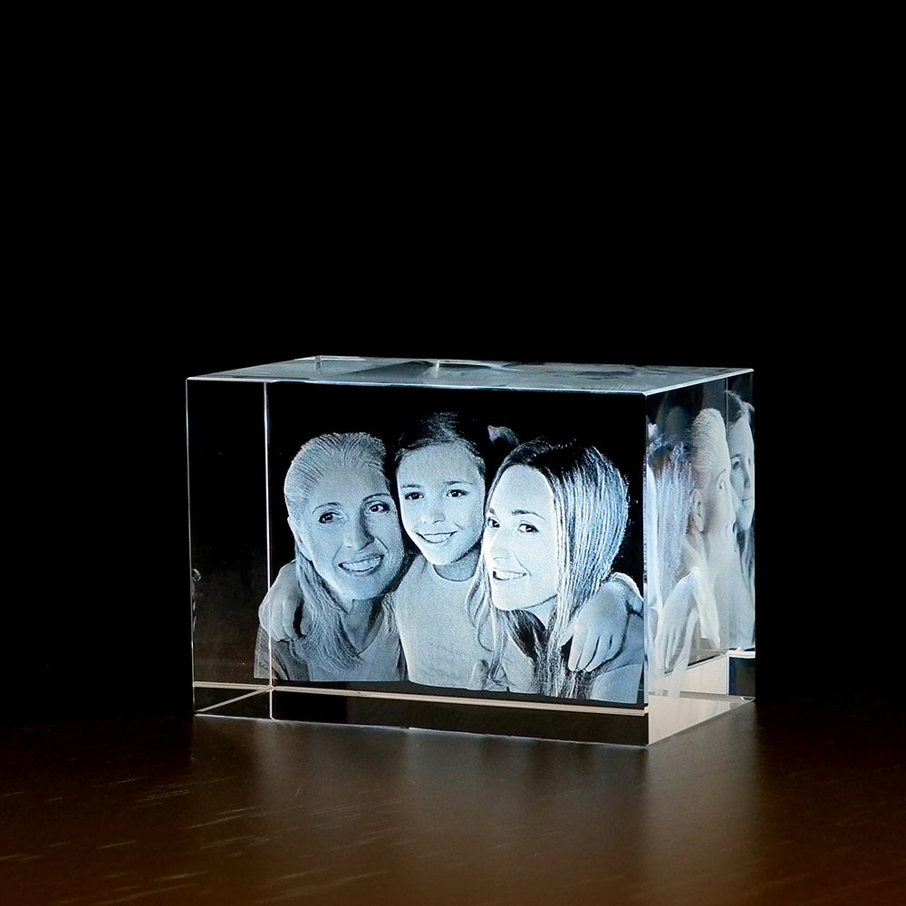 Foto gegraveerd in 3D