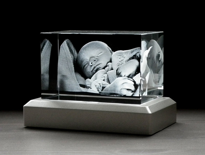 Lichtplateau met 6 Led's