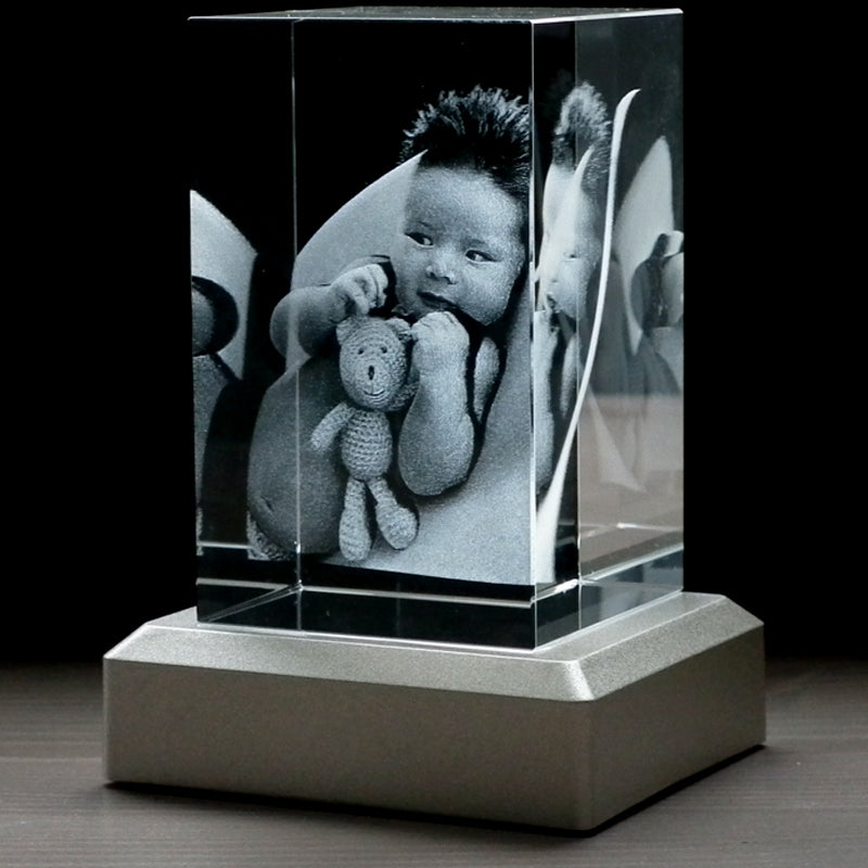 Lichtplateau met 2 Led's