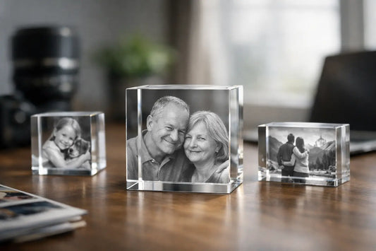 Foto in glas laten graveren: zo kiest u goed