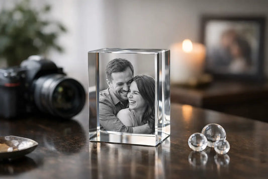 Foto in kristal laten maken? Zo kiest u goed