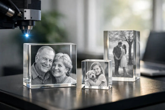 Foto in glas laseren? Zo kiest u goed