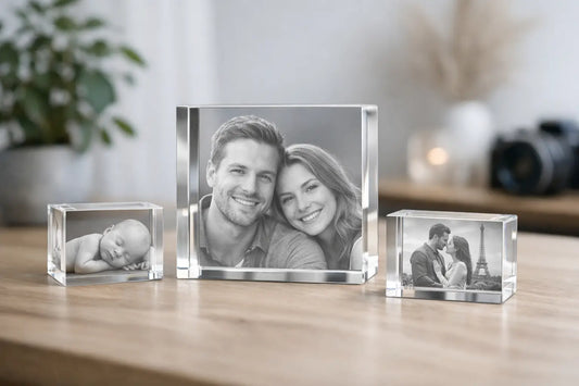 Foto in glas bestellen zonder twijfel
