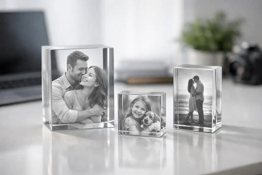 Glasblok met foto laten maken? Zo kiest u goed