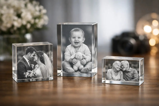 Beste gelegenheden voor foto in glas