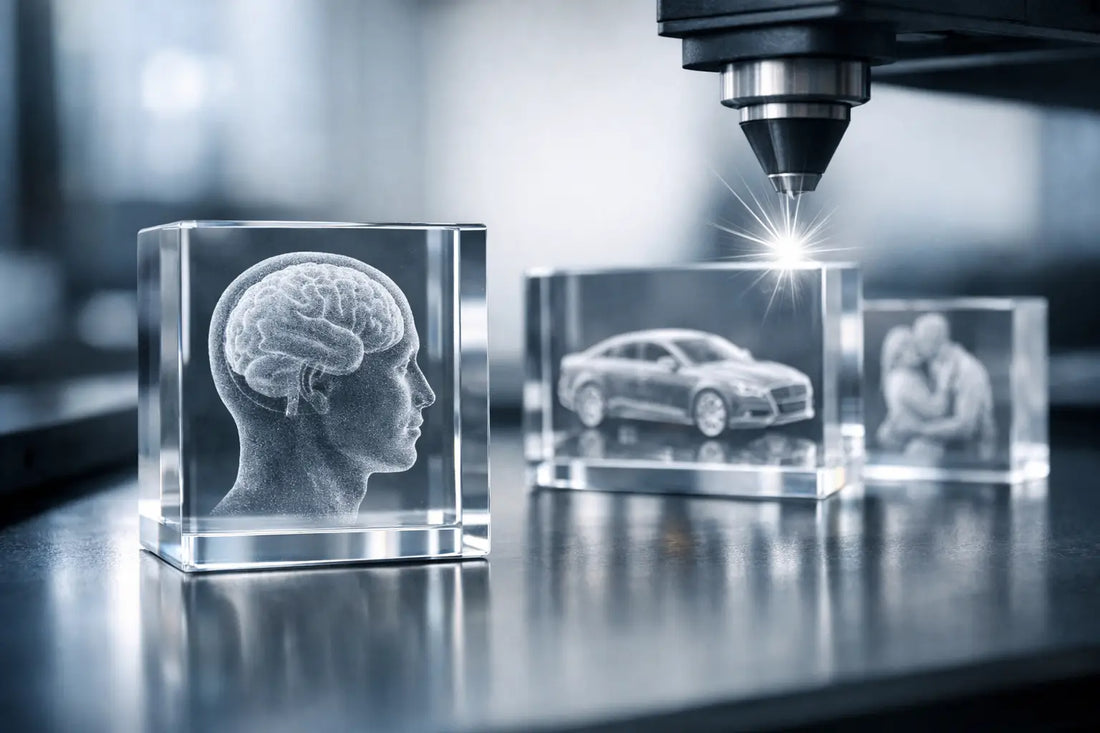 Lasergravure in glas uitgelegd