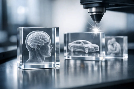 Lasergravure in glas uitgelegd