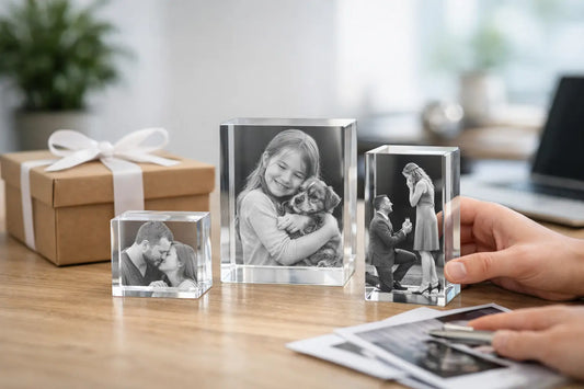 Snel geleverd persoonlijk glas cadeau kiezen