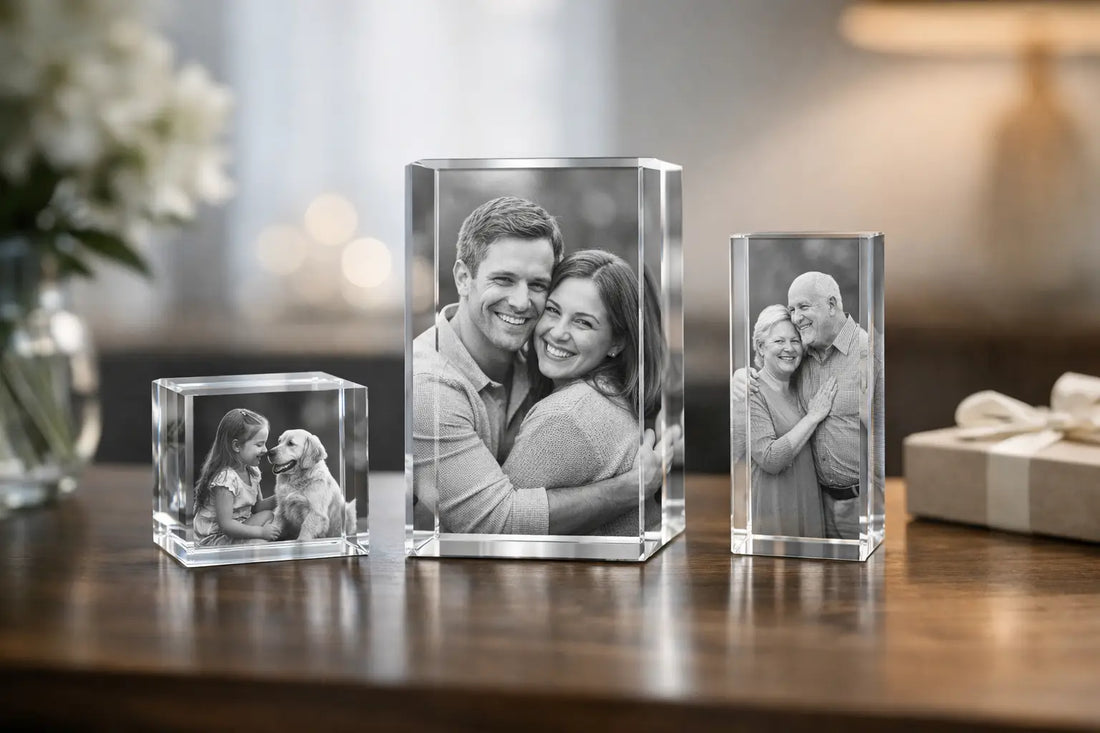 Complete gids voor foto in glas als cadeau