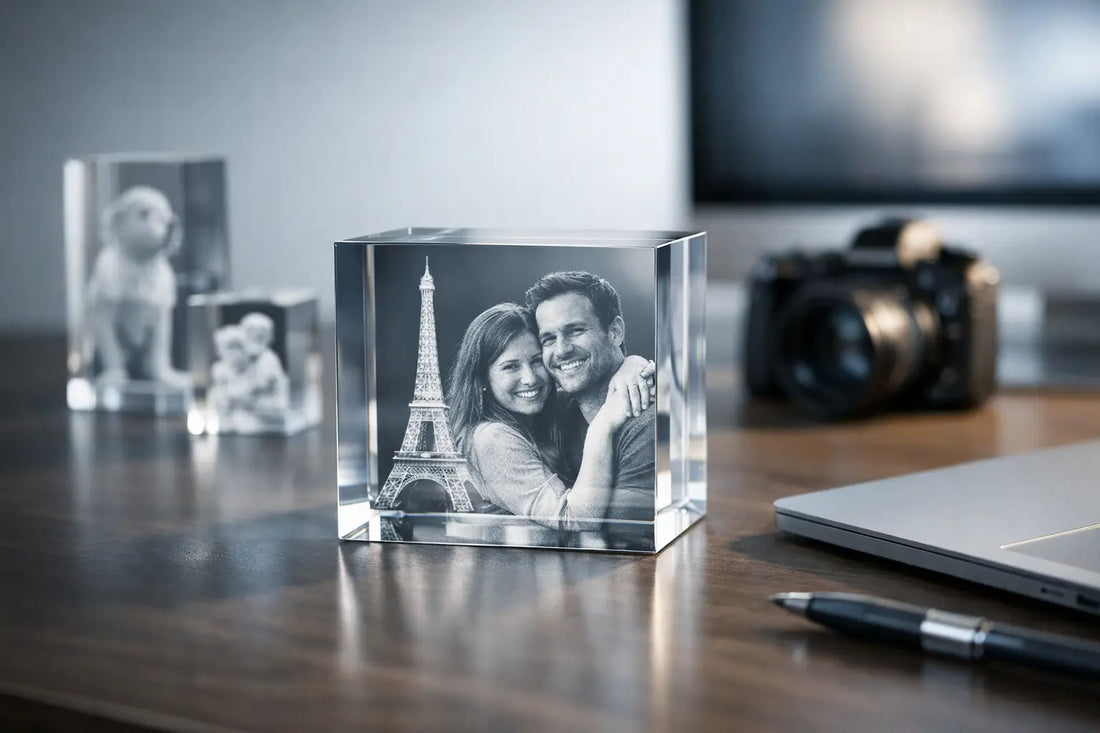 Foto omzetten naar 3D glas: zo werkt het