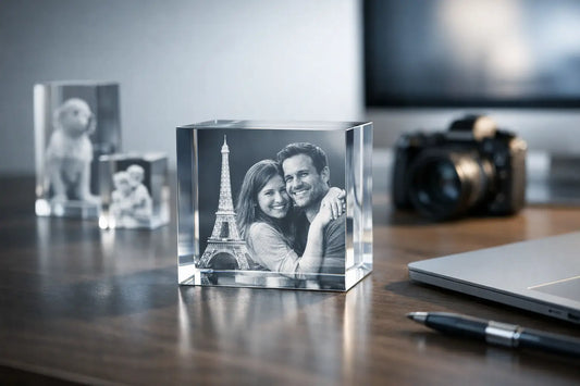 Foto omzetten naar 3D glas: zo werkt het