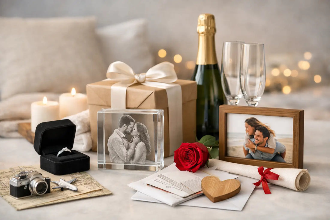 9 ideeën voor een bijzonder cadeau voor een verliefd stel