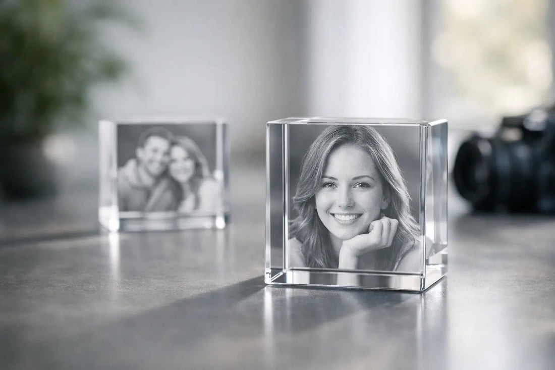 Achtergrond verwijderen voor foto in glas