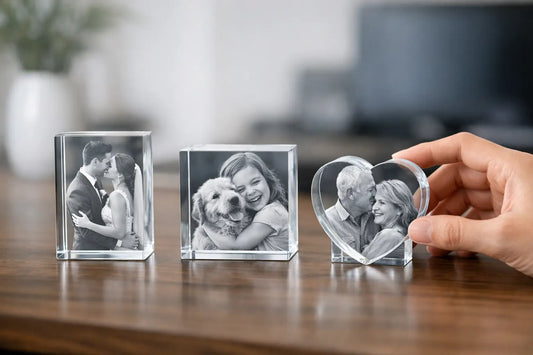 Welke glasvorm past bij foto? Kies met gevoel