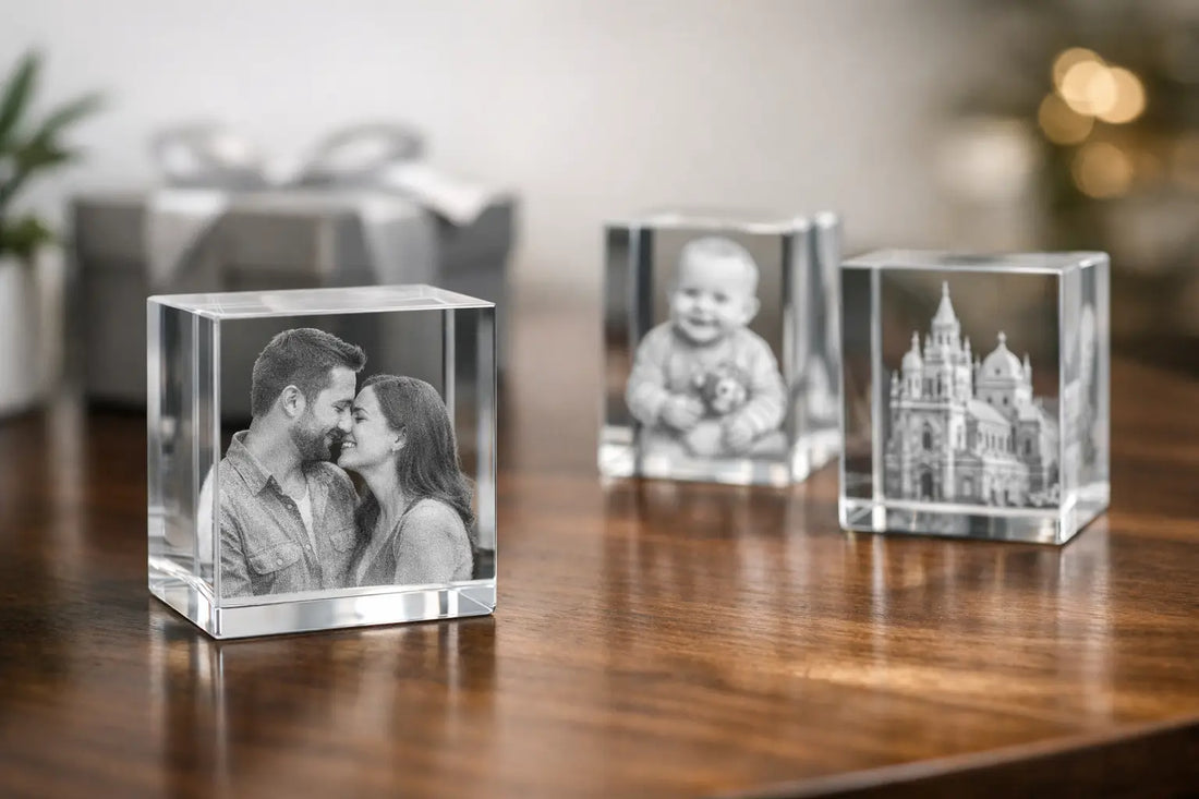 Wanneer kiezen voor 2D glasgravure als cadeau?