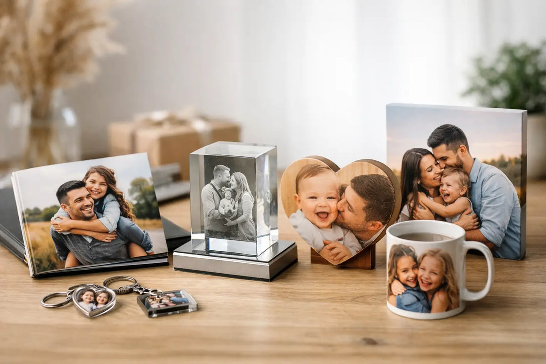 Bijzondere cadeaus met persoonlijke foto kiezen
