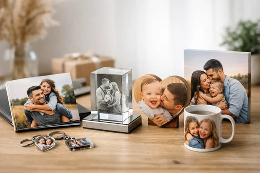 Bijzondere cadeaus met persoonlijke foto kiezen
