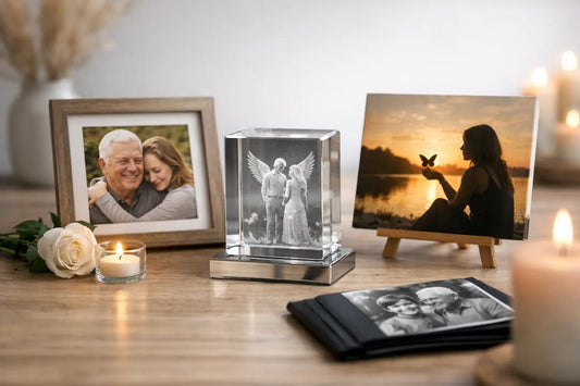 Mooiste foto cadeaus voor een herdenking