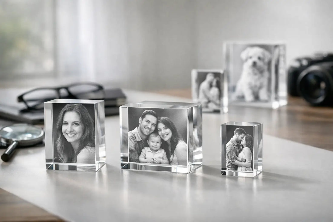 Hoe kies je een glasmodel voor je foto?
