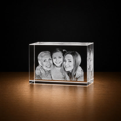Blok XL 3D Met 2-4 Portretten