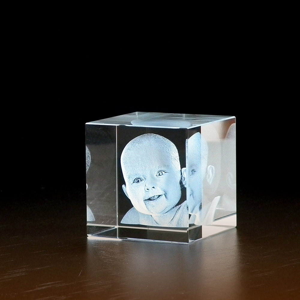 3D fotogravure in glas